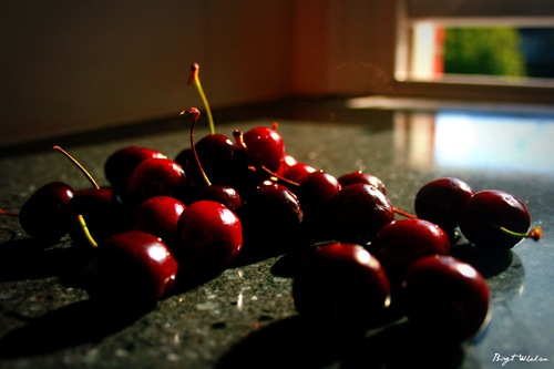 Cherries and Window